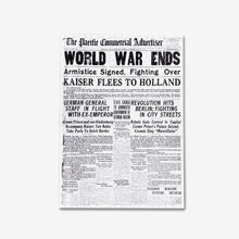 Load image into Gallery viewer, Honolulu Star-Advertiser Custom Front Page Jigsaw Puzzle