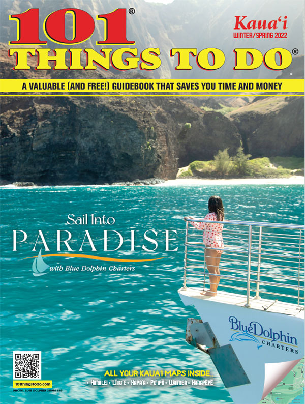101 Things To Do Magazine – Kauai